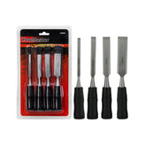 Chisel set 4-Parts.